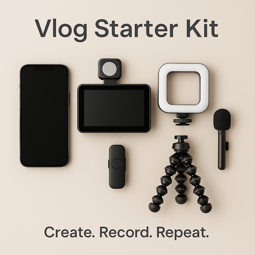 Vlog Starter Kit