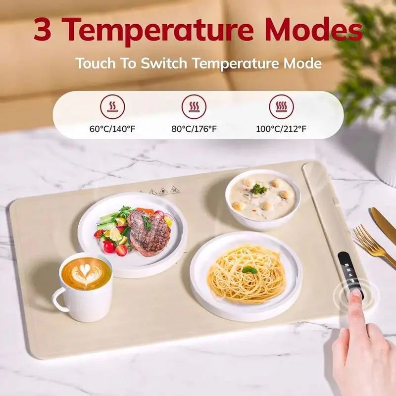 THE Emely HOME™ Silicone Heating Tray