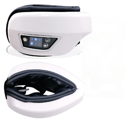 THE Emely HOME™ 🔥 Heated Eye Massager – Smart Airbag Vibration Eye Care Instrument with Bluetooth Music 🎶