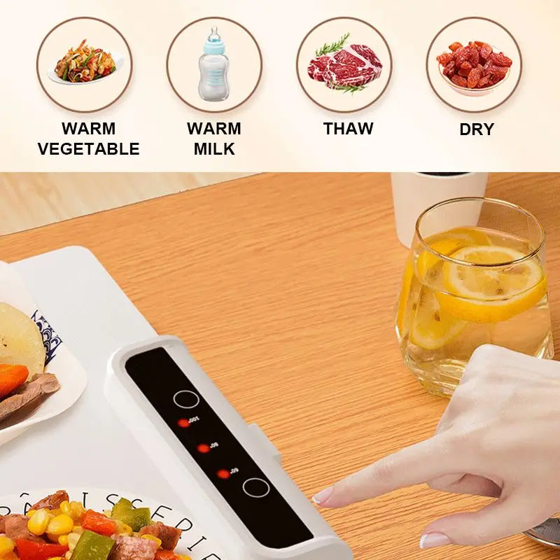 THE Emely HOME™ Silicone Heating Tray