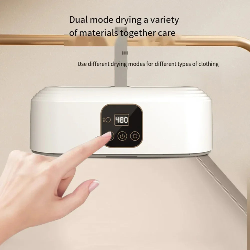 THE Emely HOME™ 🌟 Smart Folded Electric Clothes Dryer: The Ultimate Drying Solution for Any Space! 🌟