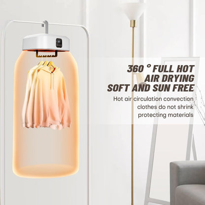 THE Emely HOME™ 🌟 Smart Folded Electric Clothes Dryer: The Ultimate Drying Solution for Any Space! 🌟